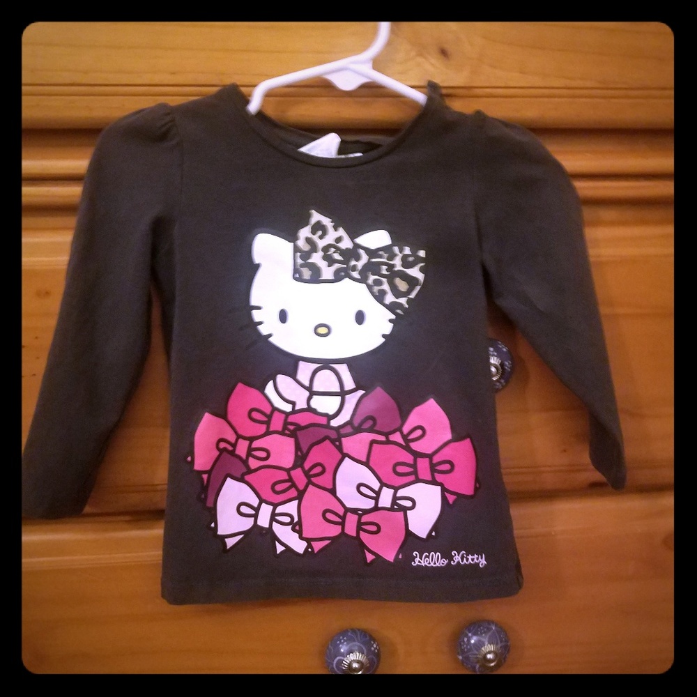Hello Kitty long sleeve tee